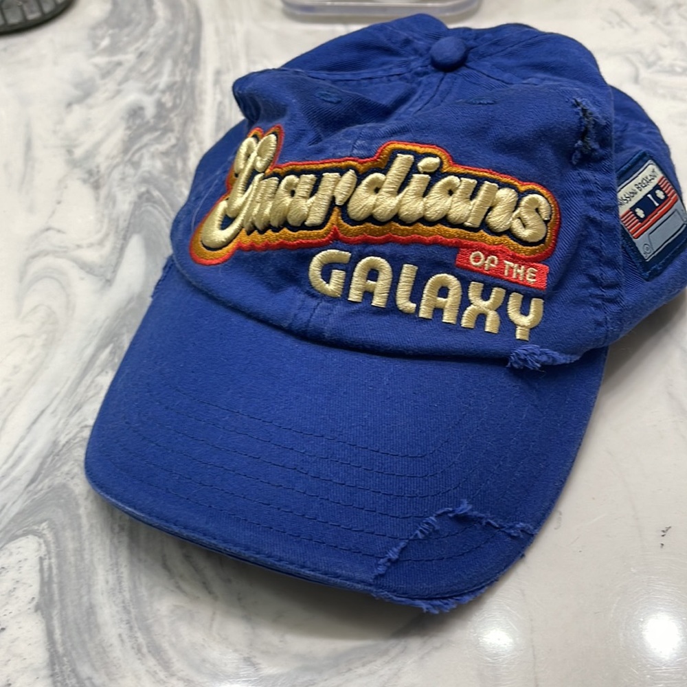 Disney Marvel Hat - image 5